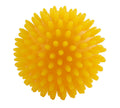 Massage ball, 8 cm (3.2 inches), Yellow, 1 dozen