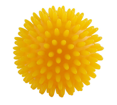 Massage ball, 8 cm (3.2 inches), Yellow