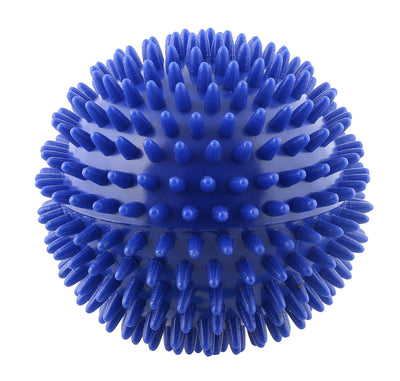 Massage ball, 10 cm (4.0 inches), Blue
