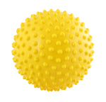 Massage ball, 15 cm (6.0 inches), yellow