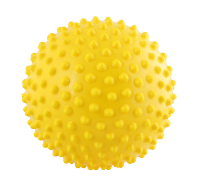 Massage ball, 15 cm (6.0 inches), yellow