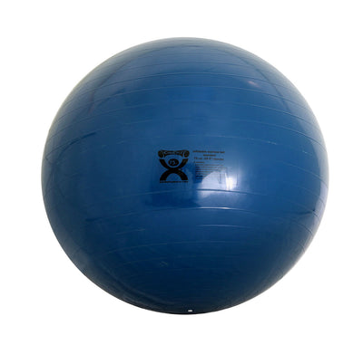 CanDo inflatable ABS ball, 75 cm (29.5 in), blue 