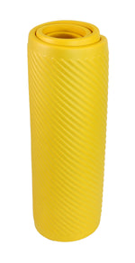 CanDo Exercise Mat - 24" x 72" x 0.6" - Yellow - FE-30-2310Y