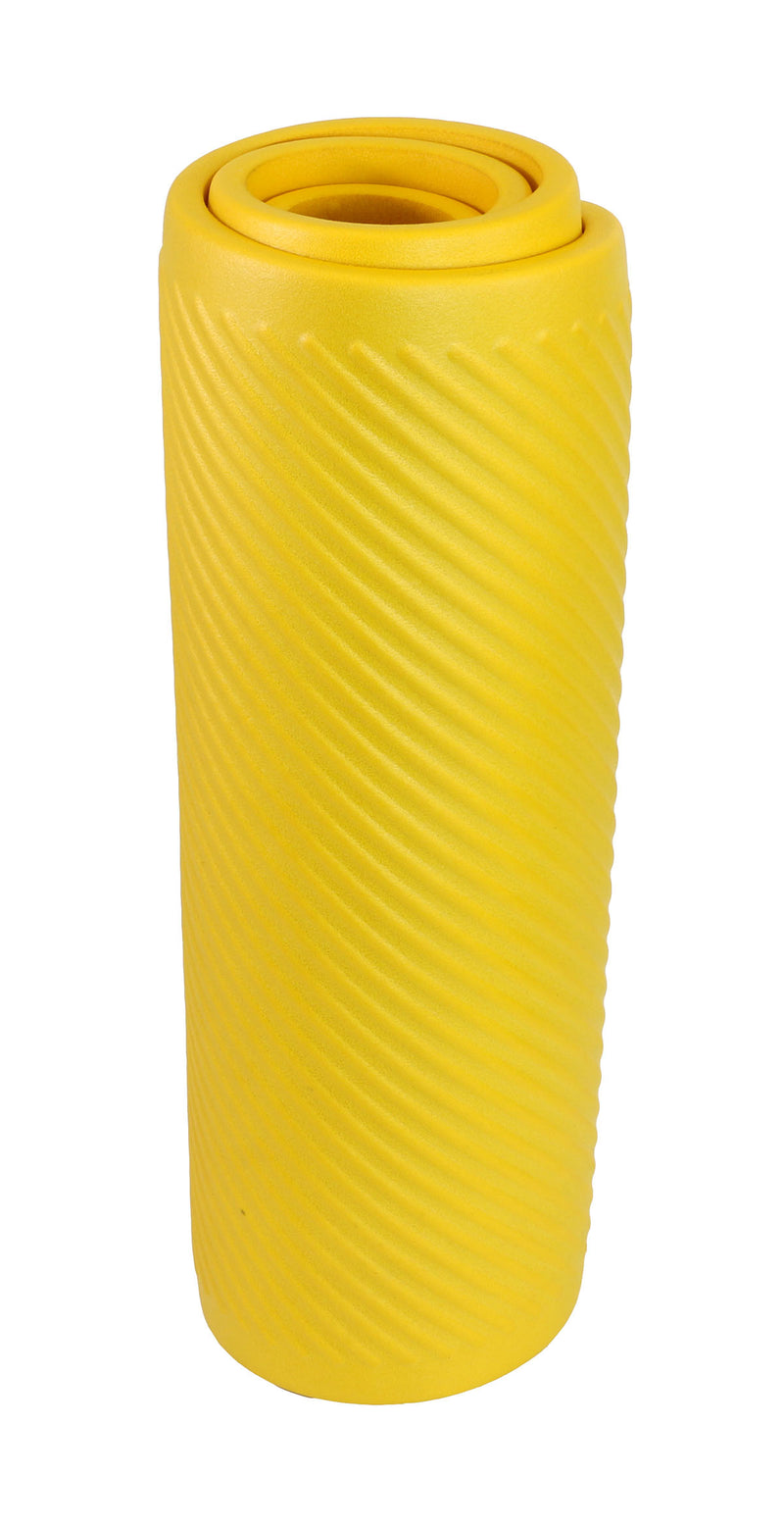 CanDo Exercise Mat - 24" x 72" x 0.6" - Yellow - FE-30-2310Y