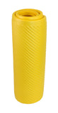CanDo Exercise Mat - 24" x 72" x 0.6" - Yellow - FE-30-2310Y