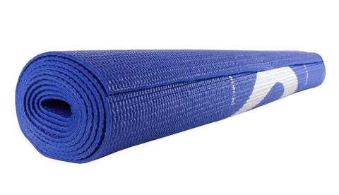 CanDo Exercise Mat - yoga mat - Blue, 68" x 24" x 0.12" - FE-30-2400B