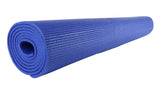 CanDo Exercise Mat - yoga mat - Blue, 68" x 24" x 0.25" - FE-30-2401B
