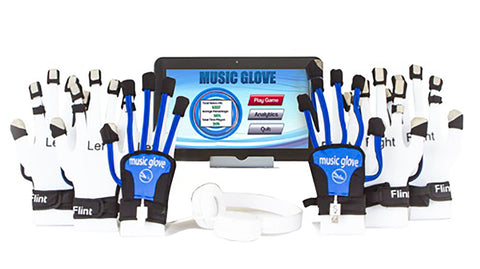MusicGlove Clinic Portable Suite with 10" Tablet  - FE-30-2950