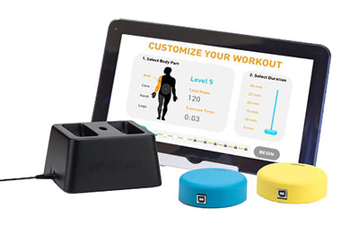 FitMi Clinic Stationary Suite with 21" Workstation