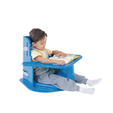 Tumble Forms Corner Chair with tray