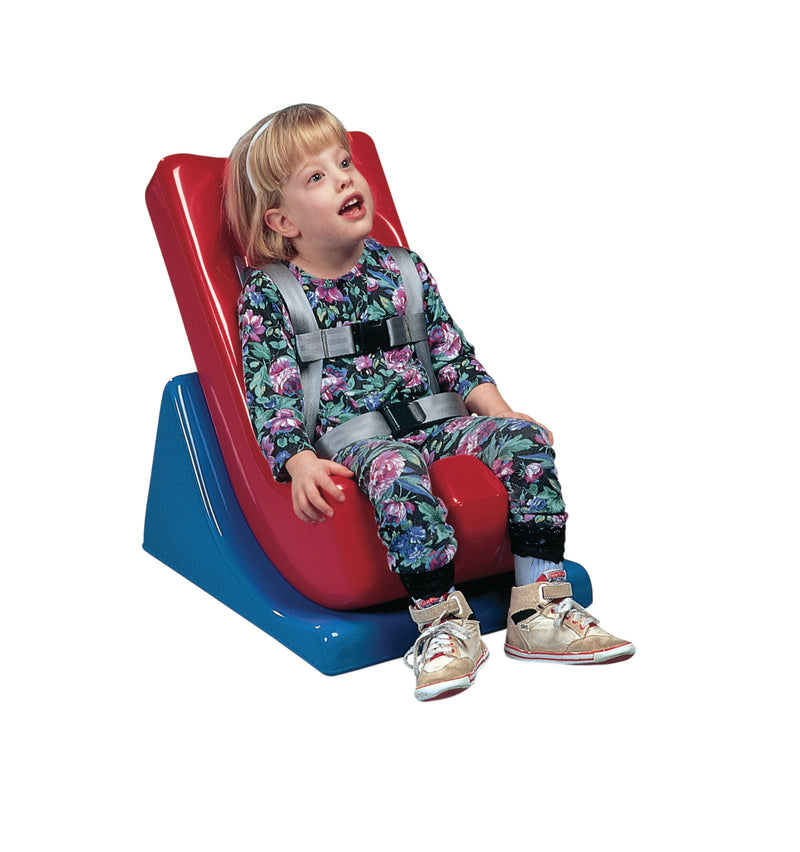 Tumble Forms Floor Sitter - Wedge ONLY - x-large - red