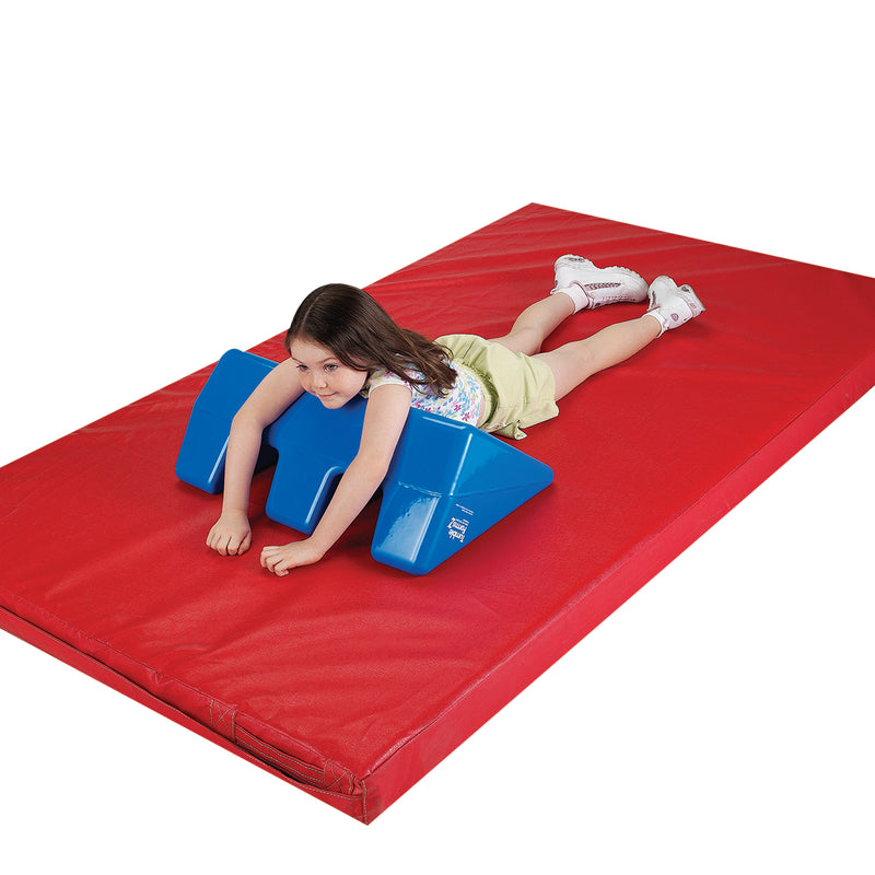 Tumble Forms slotted wedge, medium 25"x14"x12" WxLxH - FE-30-3251