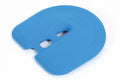Dynair Comfort Wedge Ballkissen, 14" x 14.5", Blue