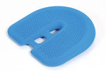 Dynair Comfort Wedge Ballkissen, 14" x 14.5", Blue - FE-30-4273B