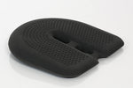 Dynair Comfort Wedge Ballkissen, 14" x 14.5", Anthracite - FE-30-4273GRY