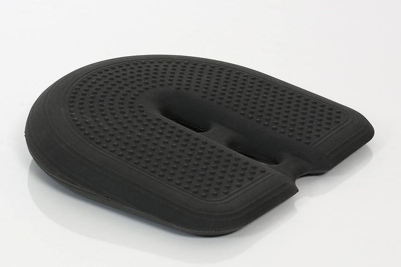 Dynair Comfort Wedge Ballkissen, 14" x 14.5", Anthracite - FE-30-4273GRY