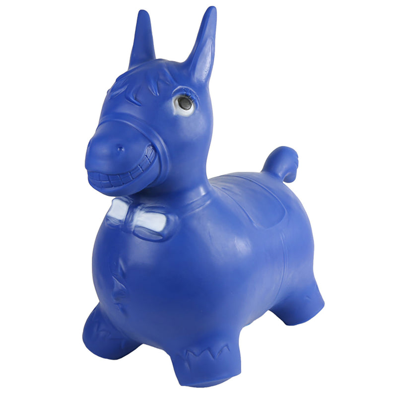 Togu Pediatric Inflatable, Bonito the Horse, Blue, 20" x 3" - FE-30-4310B