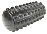 Actiroll Spiked Massage Roller, Short - 12" x 5" - Black - FE-30-4461BLK