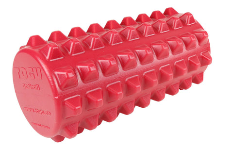 Actiroll Spiked Massage Roller, Short - 12" x 5" - Red - FE-30-4461R