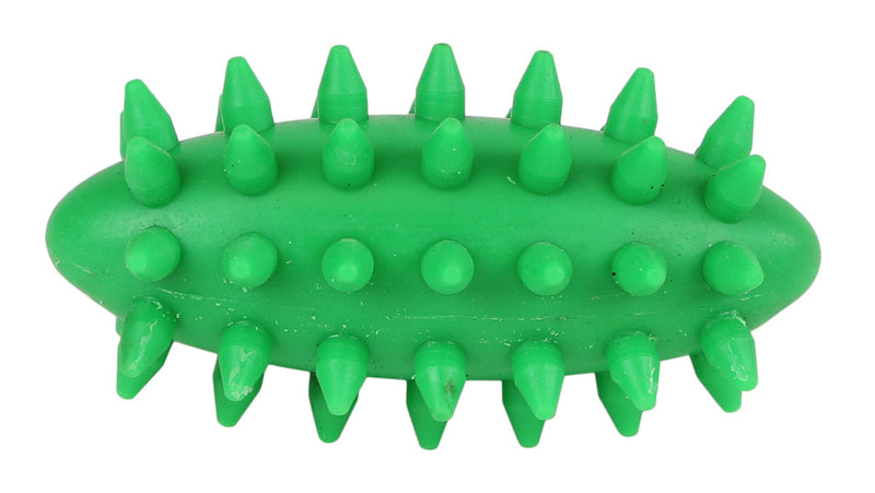 Knobbed Ball Long - 2.75" x 1.6" - Green