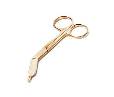Lister Bandage Scissors, 4 1/2"