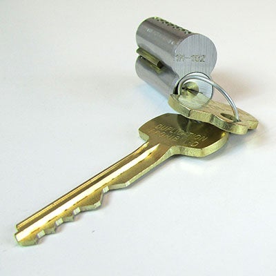capsa M Series/Vintage Mobile Core Lock With 2 Keys