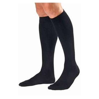 BSN Medical, Inc Socks Dress Knee High Jobst SupportWear Men Black Size X-Large 1/Pr - 110783
