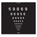 LEA NUMBERS® ILLUMINATED CABINETS CHART