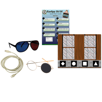 EYESPY 20/20 SUPPORT KIT