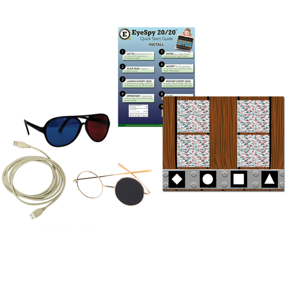EYESPY 20/20 SUPPORT KIT