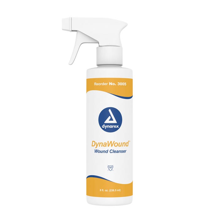 Dynarex DynaWound Wound Cleanser Spray 8oz case of 24
