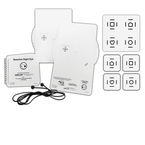 VISION IN PRESCHOOLERS (VIP) SCREENER