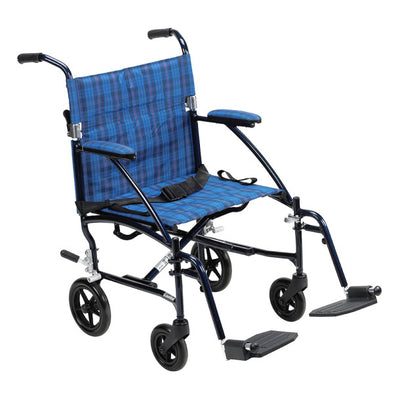 Drive Medical Fly-Lite Aluminum Transport Chair