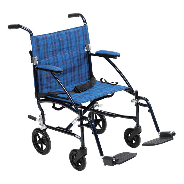 Drive Medical Fly-Lite Aluminum Transport Chair