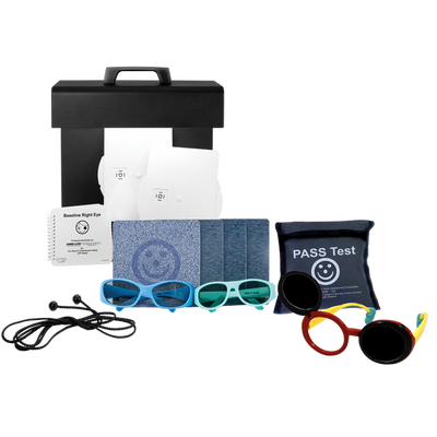 VIP COMPLETE KIT WITH PASS STEREO SMILE TEST II
