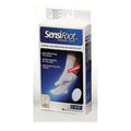 BSN Medical, Inc Socks Compression Diabetic Crew Length Jobst Sensifoot Unisex White Sz XS 1/Pr - 110835