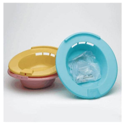 Medegen Medical Products, LLC Bath Sitz Plastic 2000ml Dusty Rose 10/CA - H990-10
