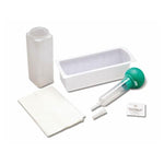 Medline Industries Inc Tray Syringe Irrigation With 60mL Bulb Syringe LF Sterile 20/Ca - DYND20102