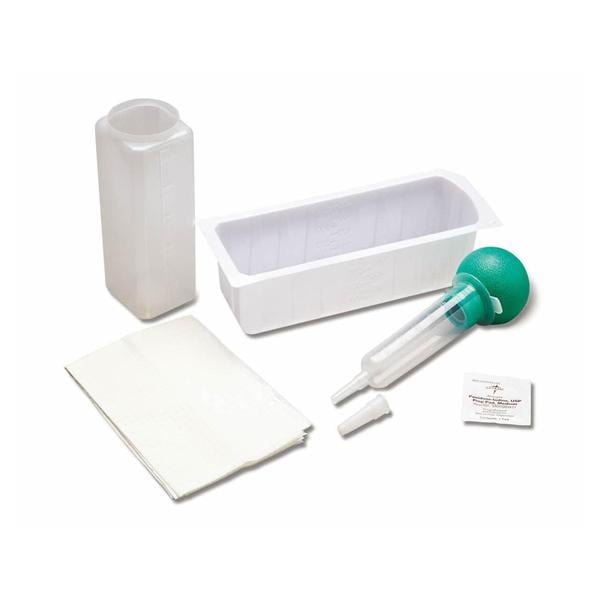 Medline Industries Inc Tray Syringe Irrigation With 60mL Bulb Syringe LF Sterile 20/Ca - DYND20102