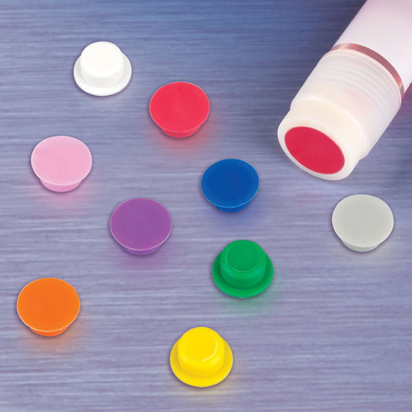 Globe Scientific Cap Insert for CryoClear Vials