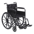 Drive Medical Silver Sport 1 Wheelchair - SSP118FA-SF