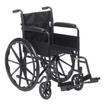 Drive Medical Silver Sport 1 Wheelchair - SSP118FA-SF