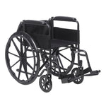 Drive Medical Silver Sport 1 Wheelchair - SSP118FA-SF