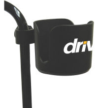 Drive Medical Silver Sport 1 Wheelchair Universal Cup Holder -  STDS1040S