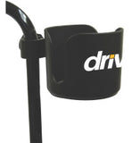 Drive Medical Silver Sport 1 Wheelchair Universal Cup Holder -  STDS1040S