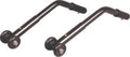 Drive Medical Viper Plus GT Wheelchair Anti-Tippers With Wheels - STDS807