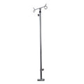 Drive Medical Viper Plus GT Wheelchair Telescoping IV Pole Attachment - STDS820