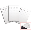 MARS PERCEPTRIX LETTER CONTRAST TEST SET