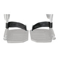 Drive Medical Silver Sport 2 Wheelchair Heel Strap - STDS831
