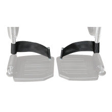 Drive Medical Silver Sport 2 Wheelchair Heel Strap - STDS831